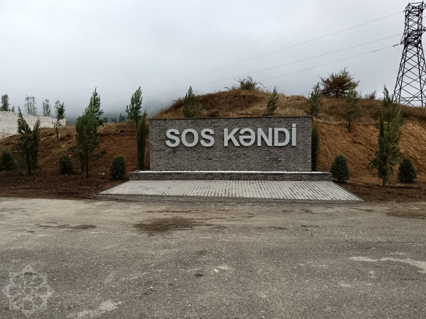 Xocavəndin Sos kəndinə növbəti köç karvanı yola salınıb