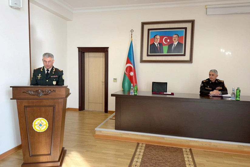 Naxçıvanda FHN-in yaradılmasının 20-ci ildönümü münasibətilə tədbir keçirilib