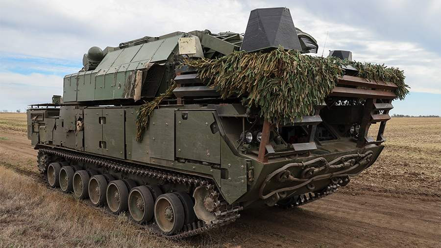 Rusiya hava hücumundan müdafiə qüvvələri 10 Ukrayna dronunu məhv edib