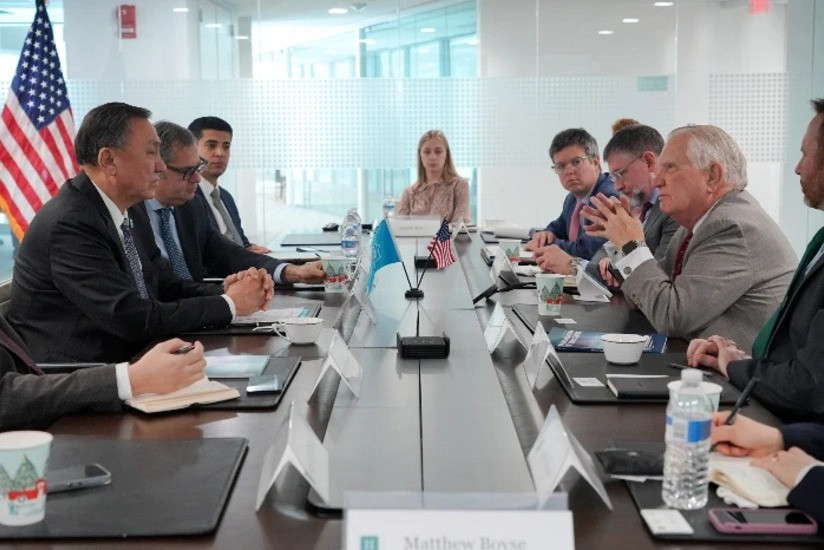 TDT Baş Katibi ABŞ-nin aparıcı təhlil mərkəzlərinin ekspertləri ilə fikir mübadiləsi aparıb