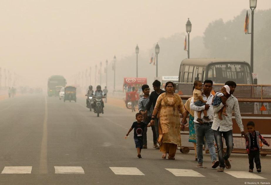 Dehlidə havanın çirklənməsi həyati təhlükə yaradır