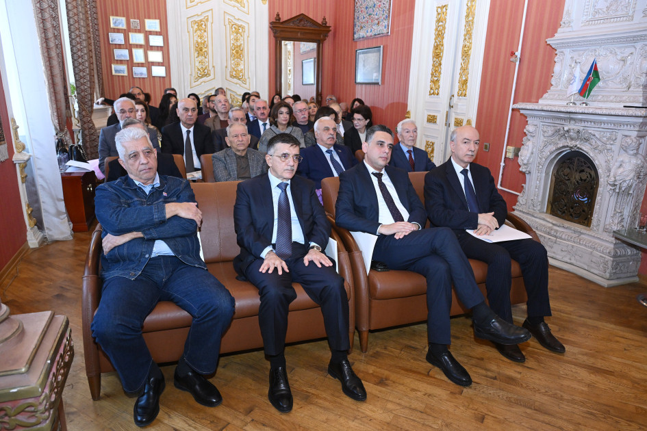 Memarlar İttifaqının İdarə Heyətinin 2025-ci ilin yekunlarına həsr olunmuş Plenumu keçirilib