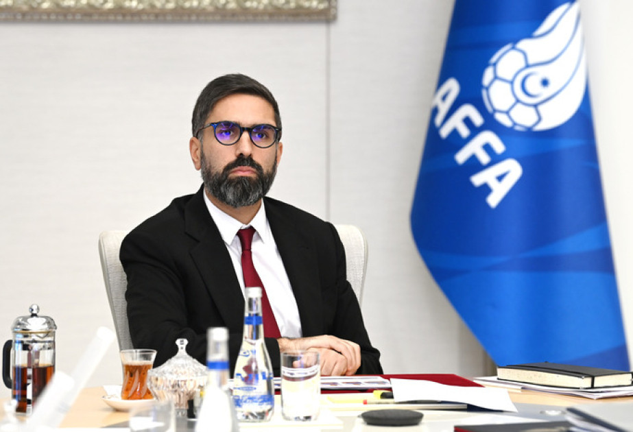AFFA prezidenti FIFA-nın plenar sessiyasında iştirak edir