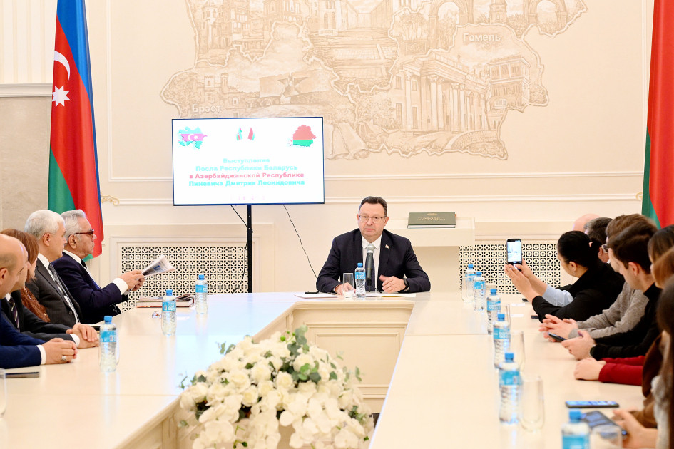 Belarusun Azərbaycandakı səfirliyində media nümayəndələri ilə görüş keçirilib