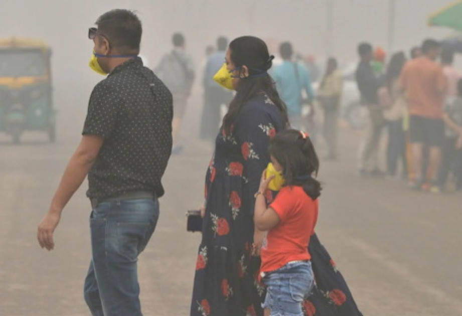 Dehlidə çirkli hava ilə əlaqədar evdən iş rejimi tətbiq olunacaq