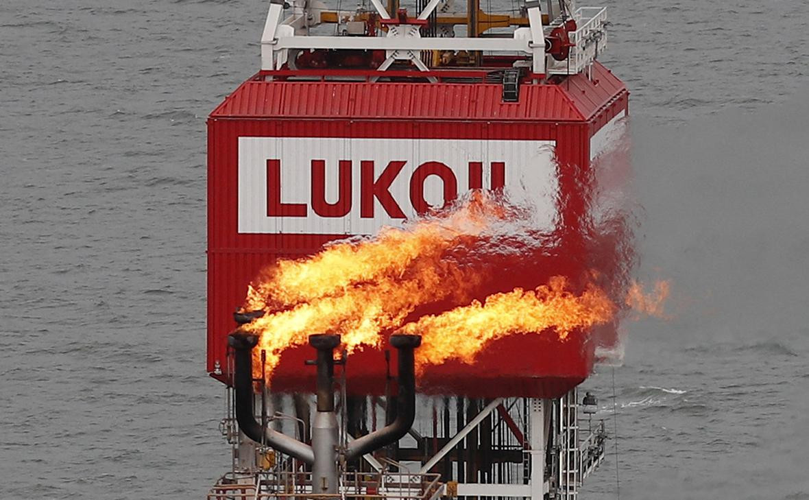 Ukrayna Xəzər dənizində Lukoil yataqlarına dron hücumları həyata keçirib
