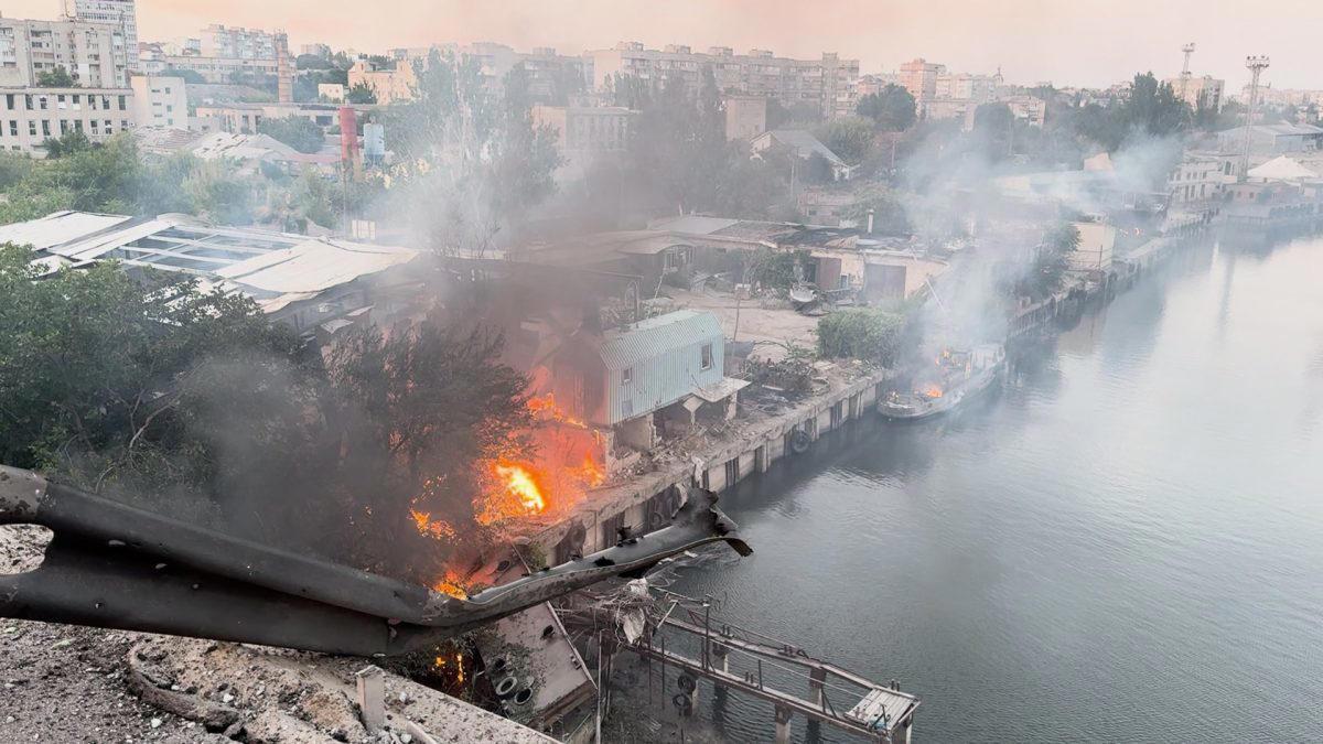 Rusiya zərbələri Xersonun istilik sistemini iflic edə bilər