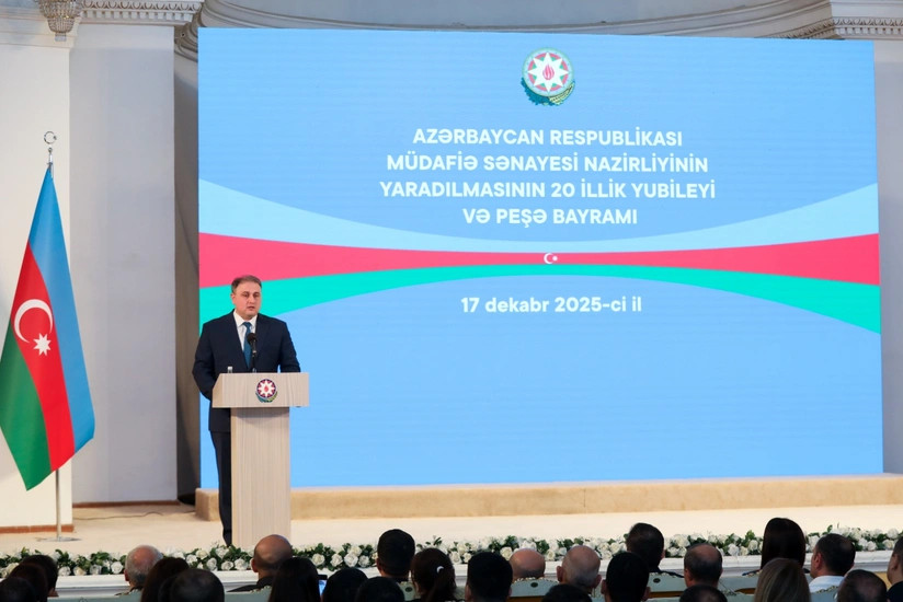 Nazir: Azərbaycan müdafiə sənayesi sahəsində müasir tələblərə cavab verən strateji sektor formalaşdırmağa nail olub