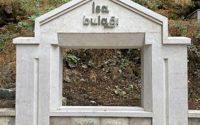 İsa bulağı -
