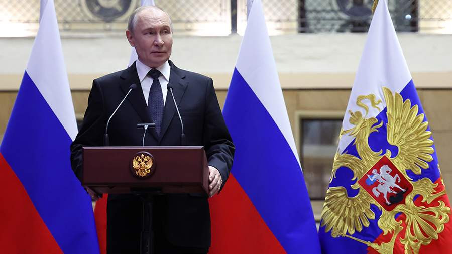 Putin: Seversk Rusiya üçün əhəmiyyətli bir şəhərdir