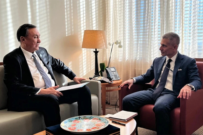 Dövlət katibinin müavini: ABŞ administrasiyası TDT regionu ilə əməkdaşlığın gücləndirilməsinə əhəmiyyət verir