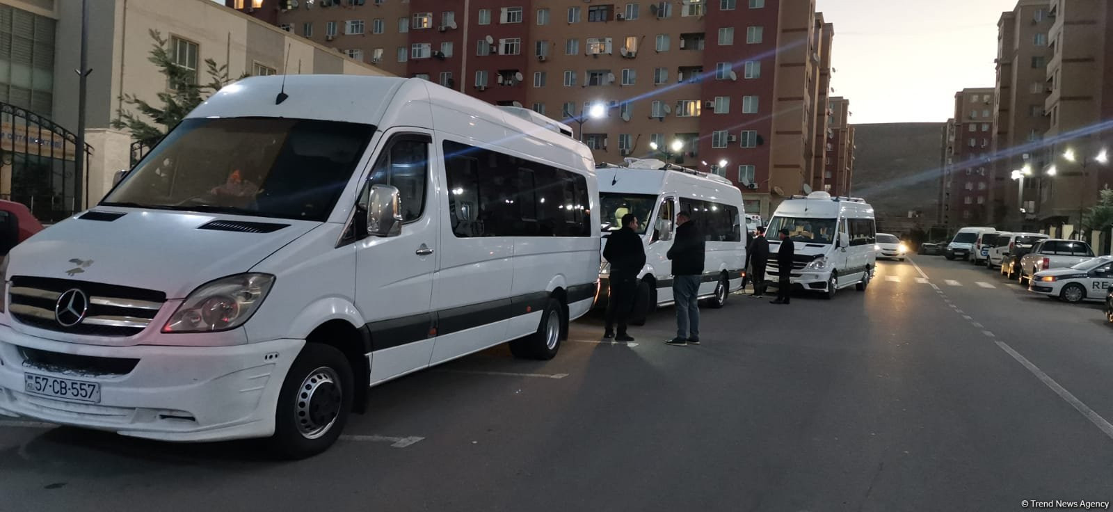 Növbəti köç karvanı Laçına çatıb