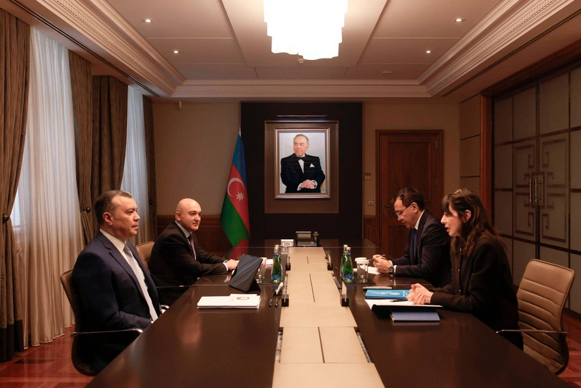 BMT-nin Azərbaycandakı rezident əlaqələndiricisinin səlahiyyət müddəti başa çatıb