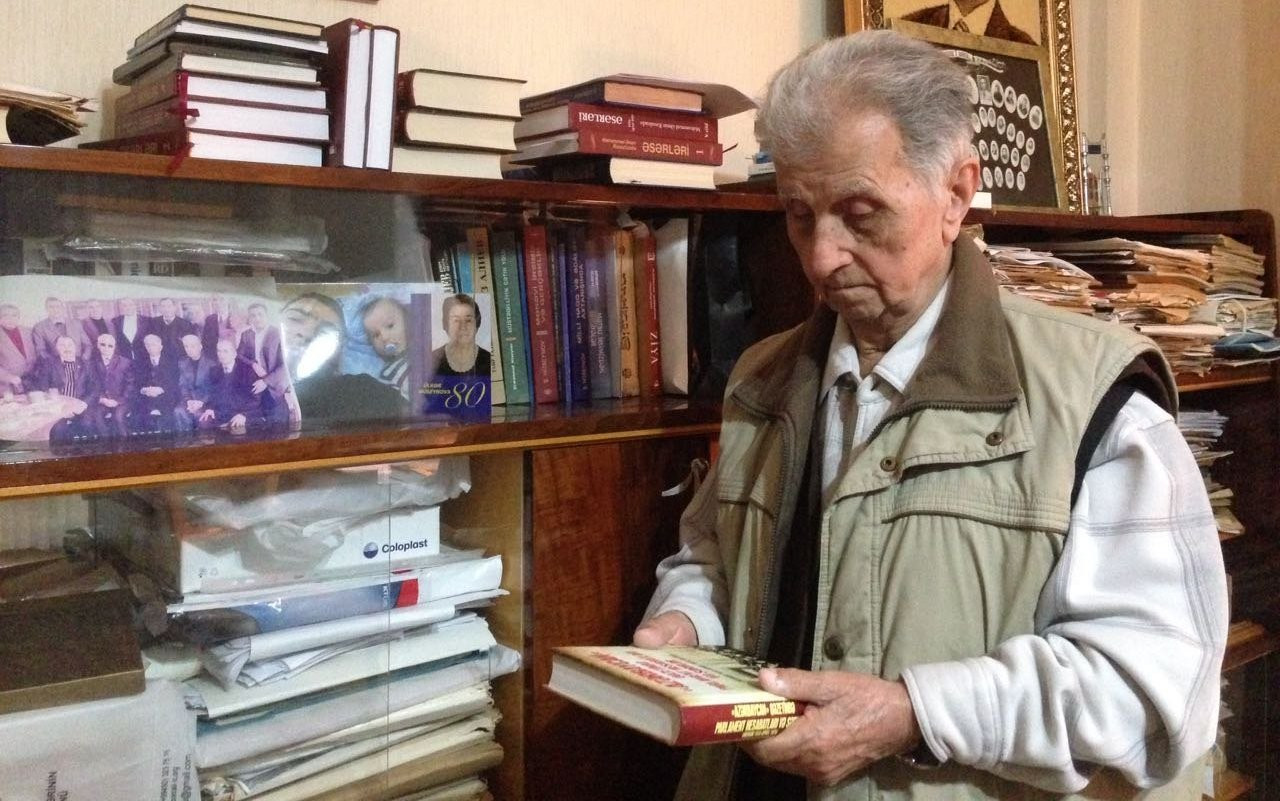 Onun adı çəkiləndə ‘’ustadım’’ deyə müraciət edirdilər -