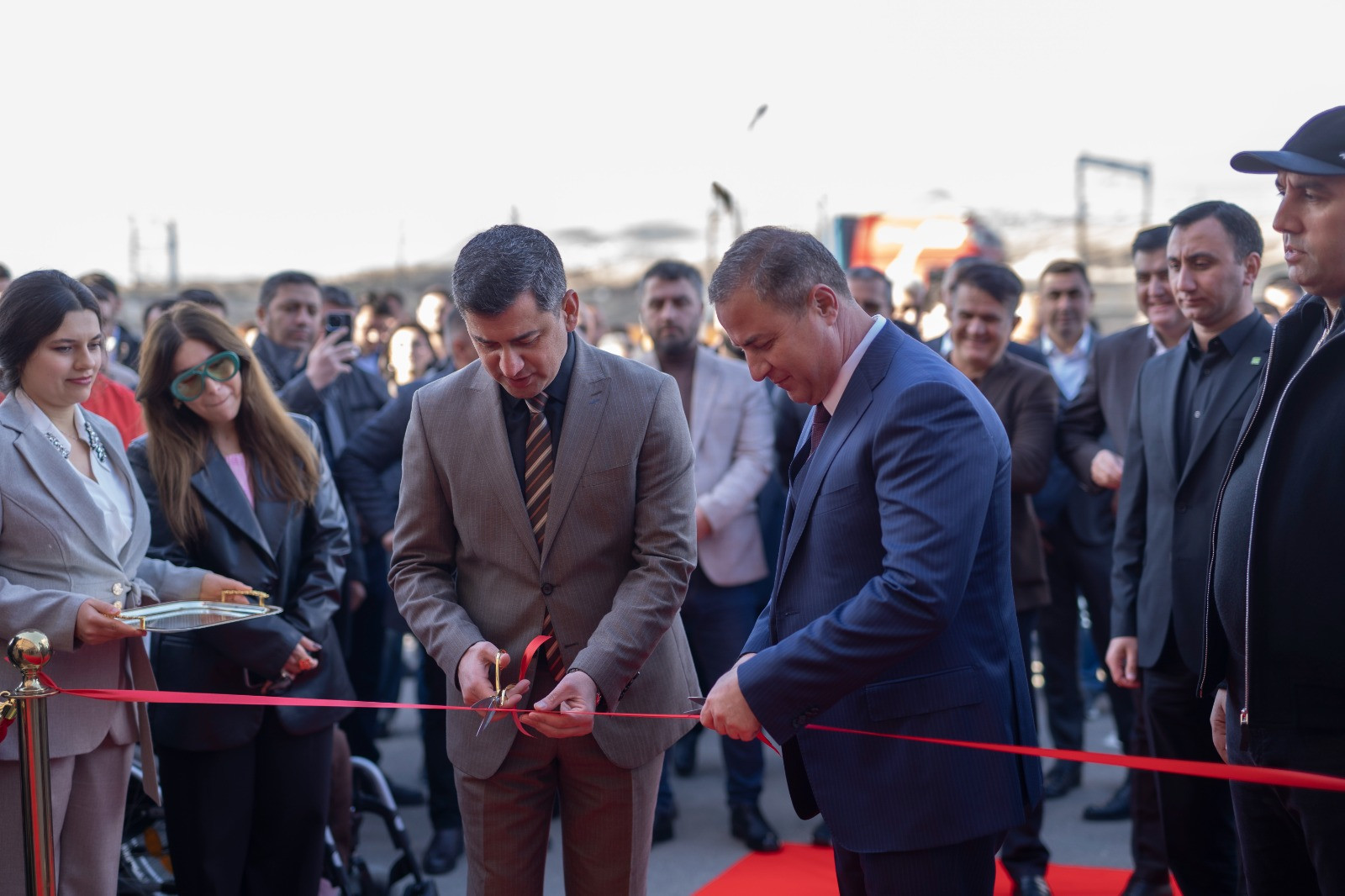 “Abşeron Mall”un açılış mərasimi keçirilib