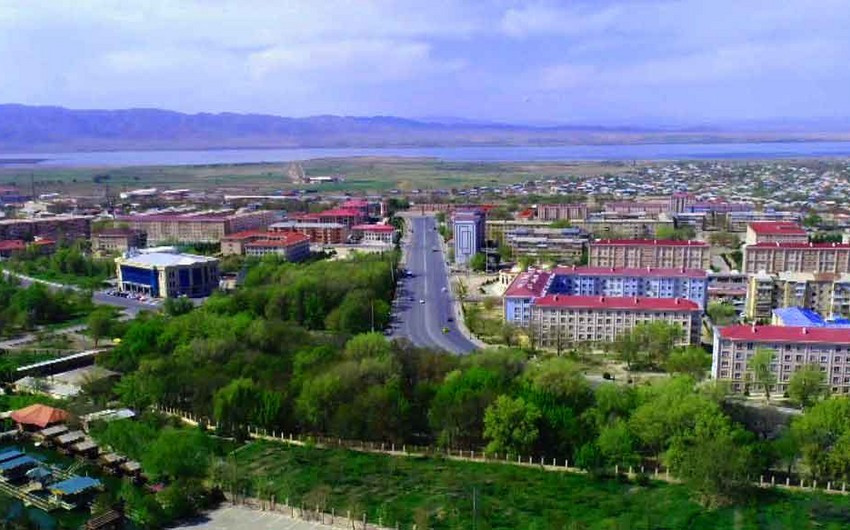 Ordubadı qazla təmin edən kəmərdə qəza baş verib