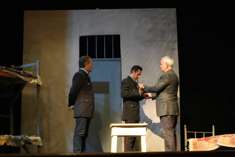 Qazax Dövlət Dram Teatrında "Simurq quşu" tamaşası nümayiş olunub