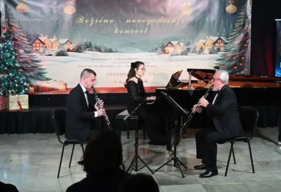 Sarayevoda bayram konserti: Üzeyir Hacıbəylinin 140 illiyi beynəlxalq səhnədə qeyd olunub