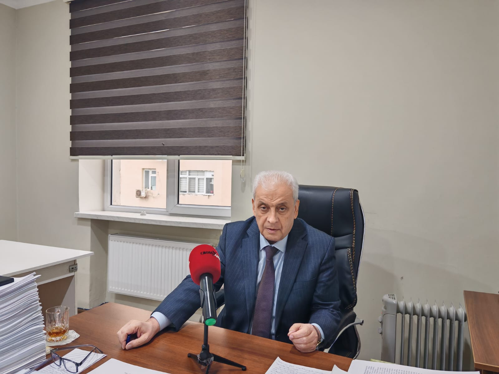 Partiya sədri: Rusiya-Ukrayna müharibəsi hər iki tərəfi ciddi böhranla üz-üzə qoyub