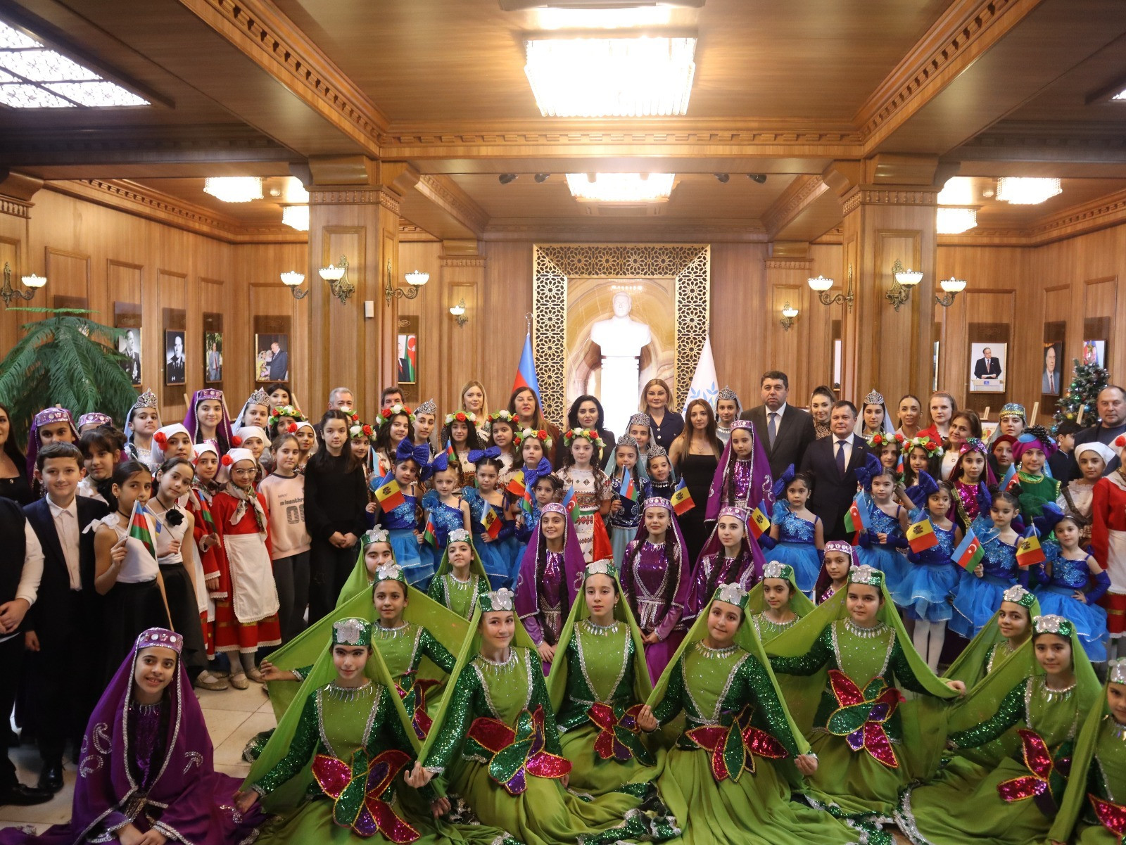 YAP Yasamal rayon təşkilatında “Moldova-Azərbaycan uşaqlarının gözü ilə” adlı tədbir keçirilib