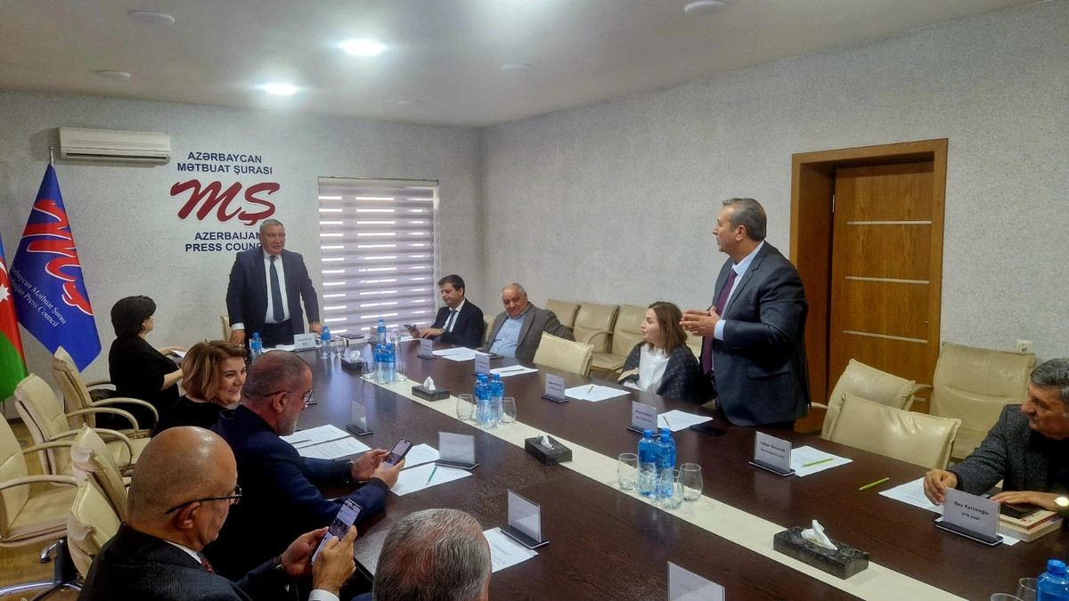 Mətbuat Şurasının Dil Komissiyasının tərkibi yenilənib