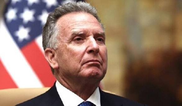 ABŞ prezidentinin xüsusi nümayəndəsi Trampa Rusiyadan qırmızı kürü çatdırıb