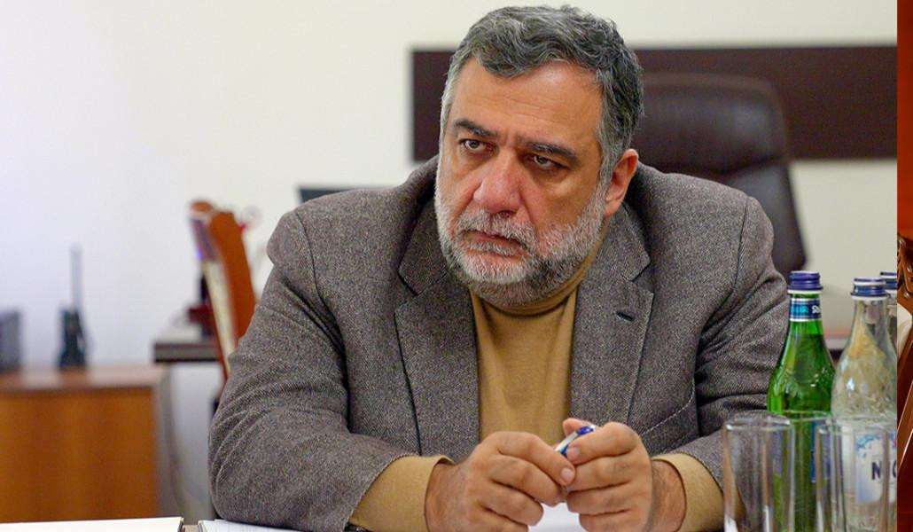 Prokuror Ruben Vardanyanın ömürlük həbsini tələb edib