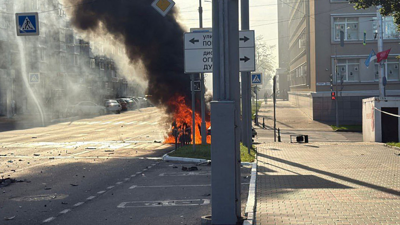 Ukrayna PUA-larının Rostov vilayətinə hücumu: ölən və yaralananlar var