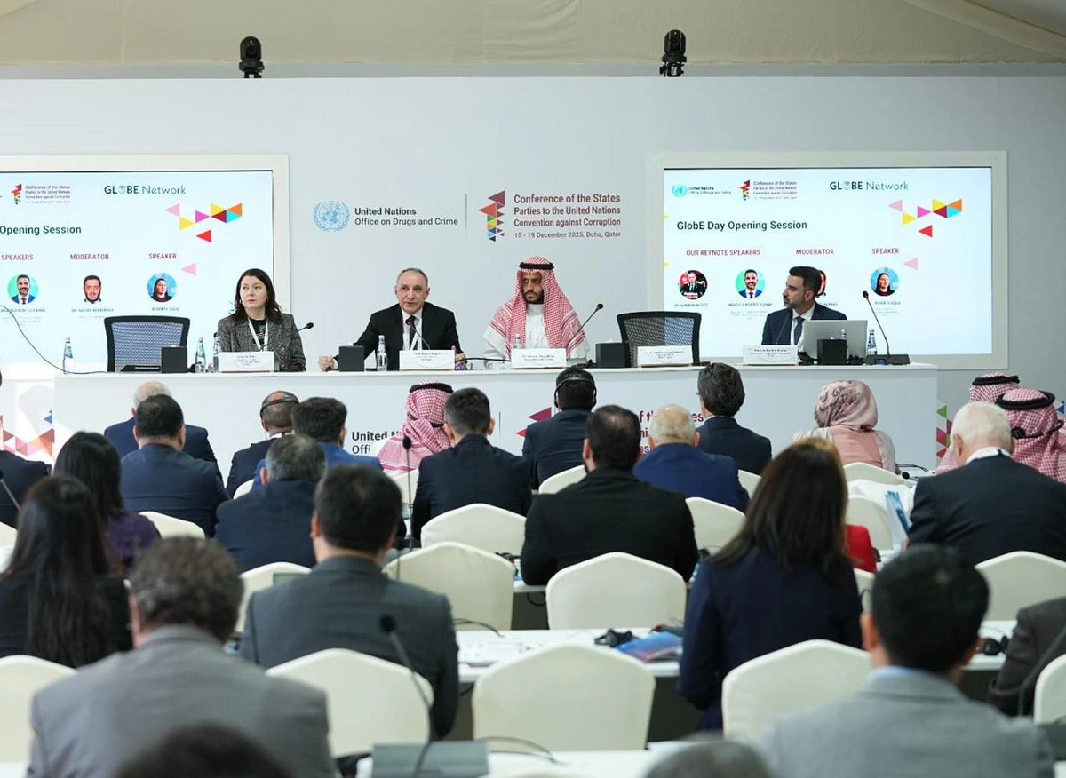 Kamran Əliyev Qətərdə beynəlxalq tədbirdə iştirak edir