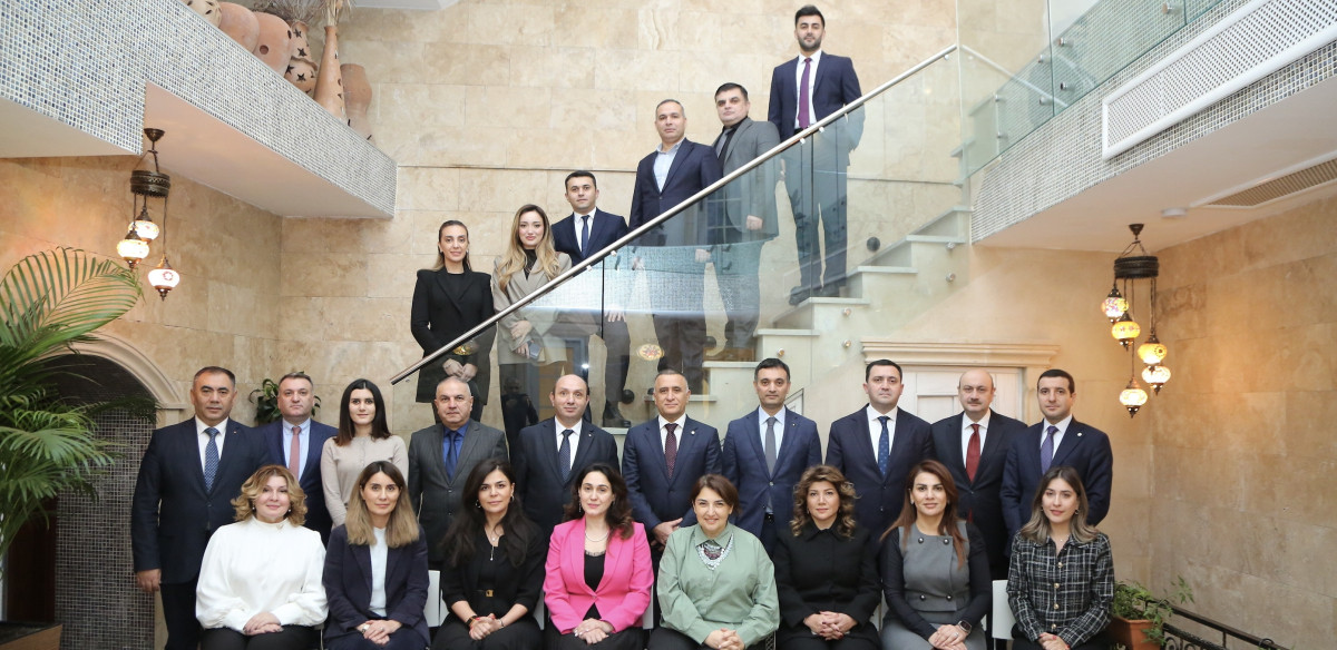 “Ədibin Evi”ndə Zərdabi dövrünün mətbuatında ticarət məsələlərinin işıqlandırılması ilə bağlı mühazirə təşkil edilib