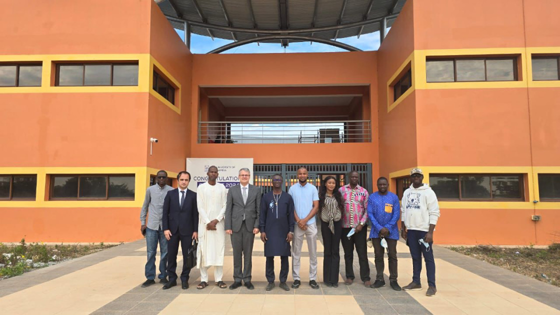 Azərbaycan və Qambiya arasında əməkdaşlığın perspektivləri müzakirə edilib