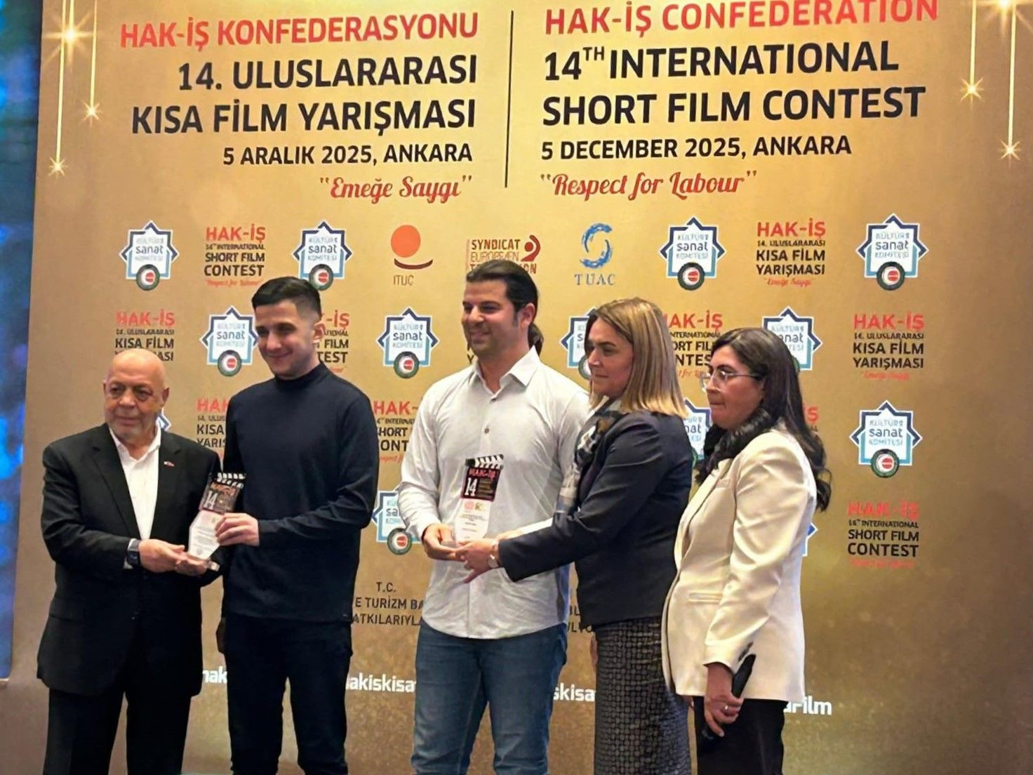 Almaniyada yaşayan soydaşımızın filmi beynəlxalq mükafat alıb