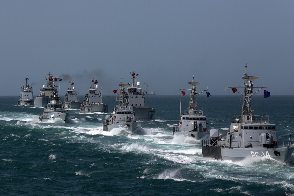 Venesuela Hərbi Dəniz Qüvvələri neft gəmilərini müşayiət edir