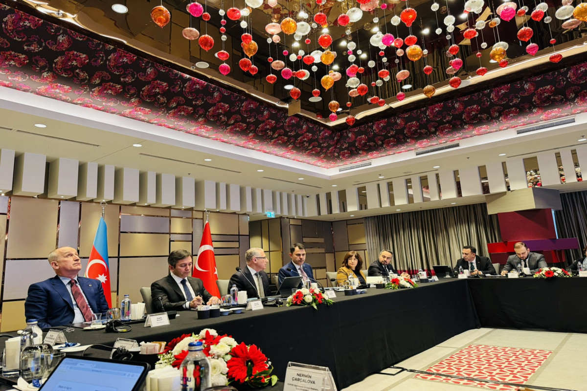 İstanbulda COP31 çərçivəsində Türkiyə–Azərbaycan məsləhətləşmələri keçirilib