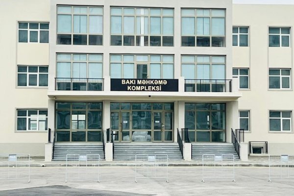 Bakı Hərbi Məhkəməsində erməni təqsirləndirilən şəxslərin son söz çıxışları davam edir