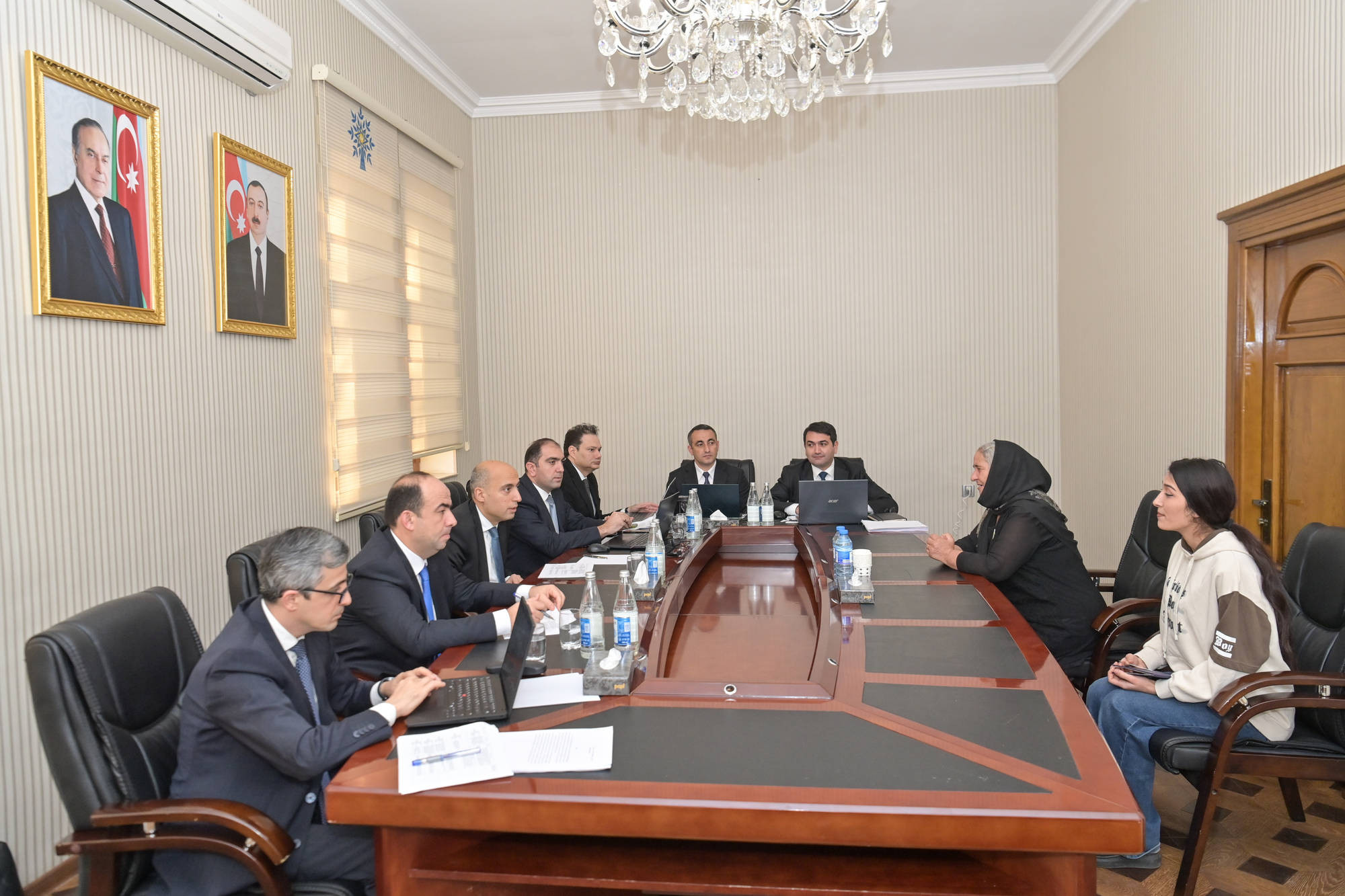 Elm və təhsil naziri Ağcabədidə vətəndaşları qəbul edib