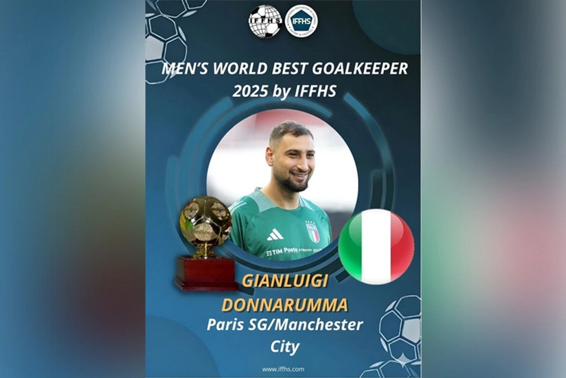 IFFHS 2025-ci il üçün ən yaxşı qapıçının adını açıqlayıb