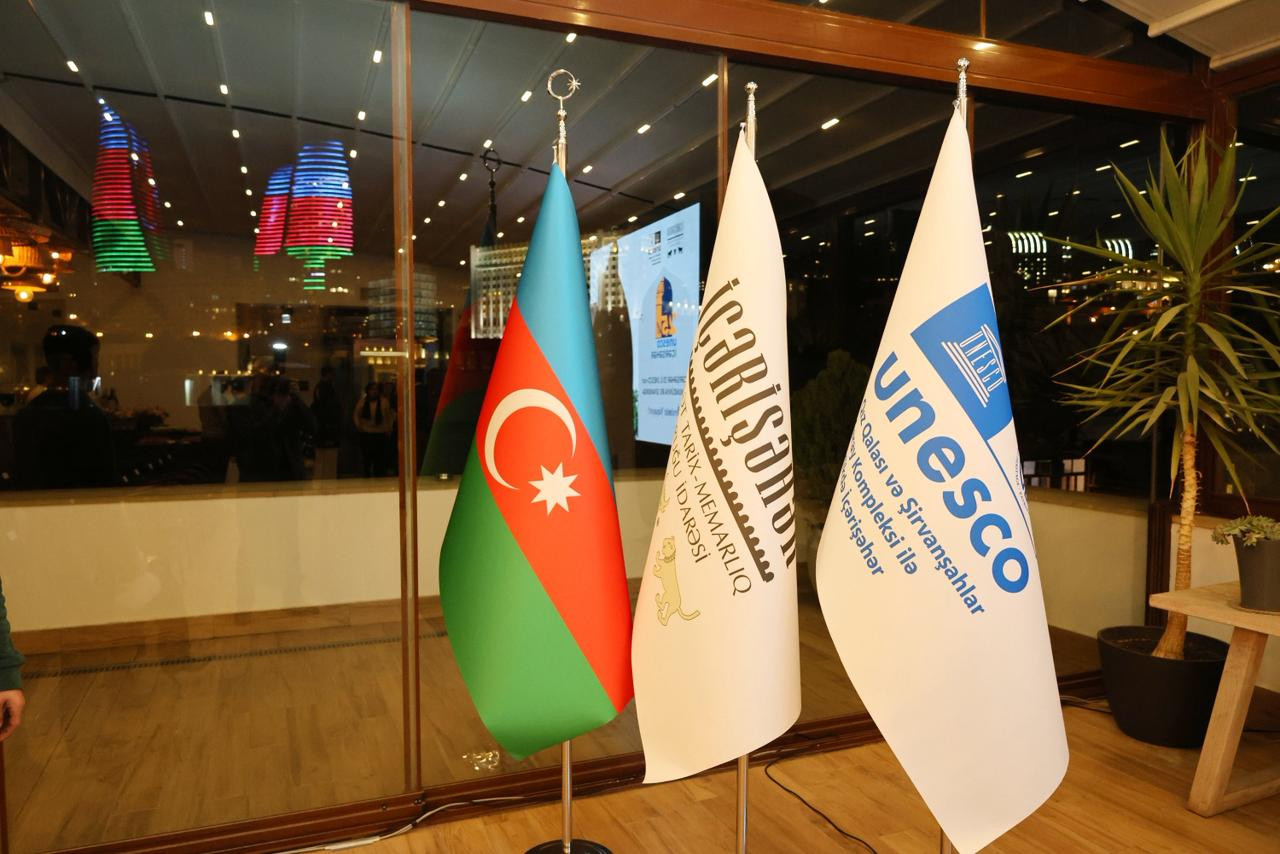 İçərişəhərin UNESCO statusunun 25 illiyi münasibətilə tədbir təşkil edilib