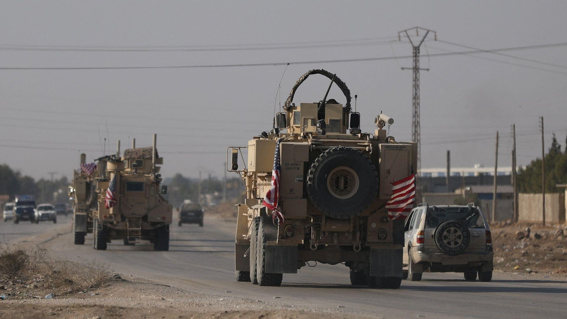 ABŞ qoşunları Suriyada İŞİD-ə məxsus 70-dən çox hədəfi vurub