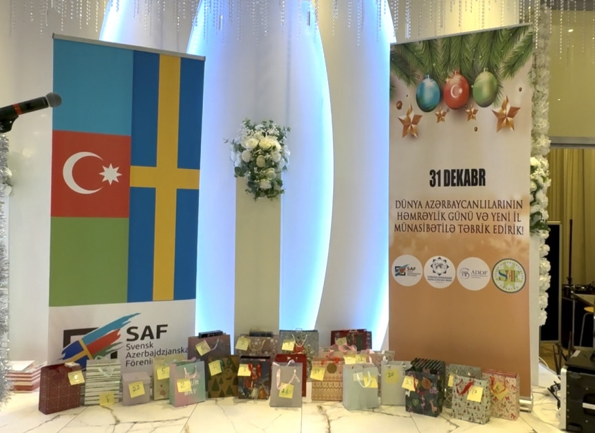 Stokholmda Yeni il və Dünya Azərbaycanlılarının Həmrəyliyi Günü münasibətilə bayram tədbiri keçirilib