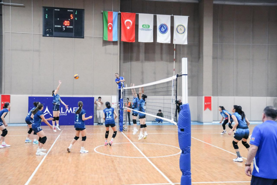 Naxçıvanda “Suverenlik kuboku” uğrunda voleybol birinciliyi başa çatıb