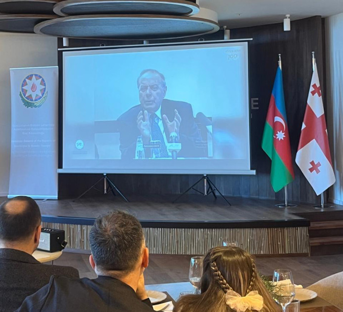 Batumidə Dünya Azərbaycanlılarının Həmrəyliyi Günü qeyd olunub