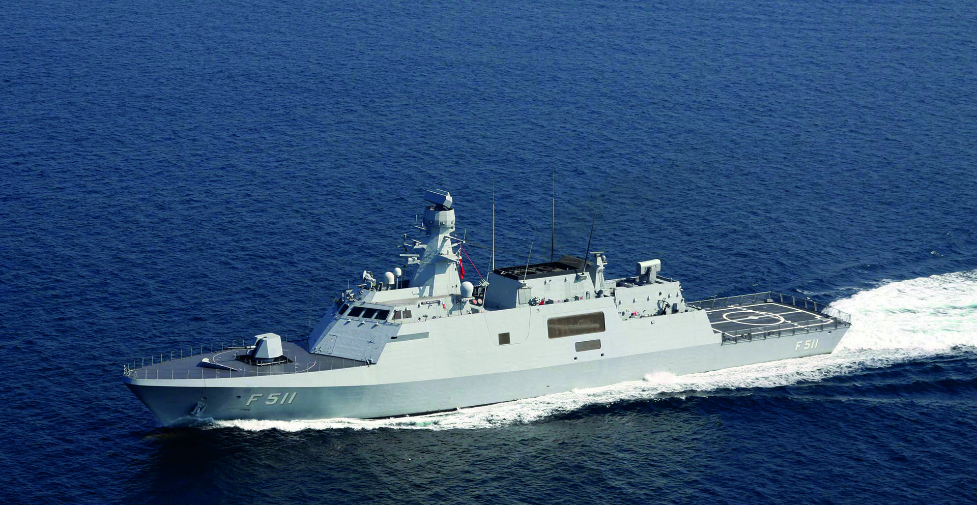 Türkiyə Pakistan üçün ikinci MILGEM korvetini təqdim edib