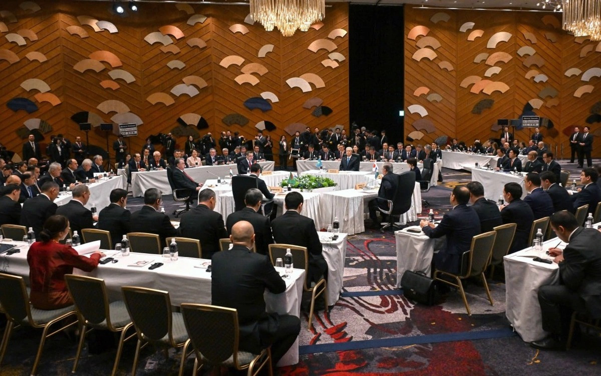 “Mərkəzi Asiya–Yaponiya” sammiti keçirilib