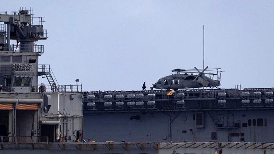 ABŞ Venesuela yaxınlığında daha bir gəmini saxlamağa cəhd edib