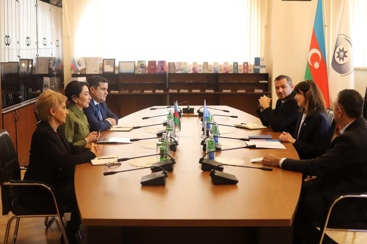 Ombudsman BMT-nin ölkəmizdəki rezident əlaqələndiricisini qəbul edib