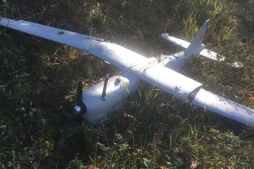 Türkiyədə düşən PUA Rusiya istehsalı Merlin-VR kəşfiyyat dronu olub