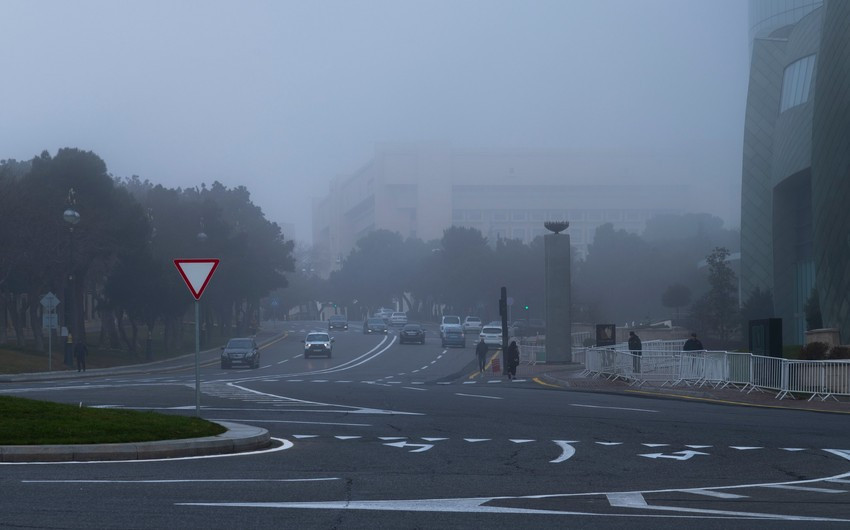 Magistral yollarda görmə min metrədək məhdudlaşacaq
