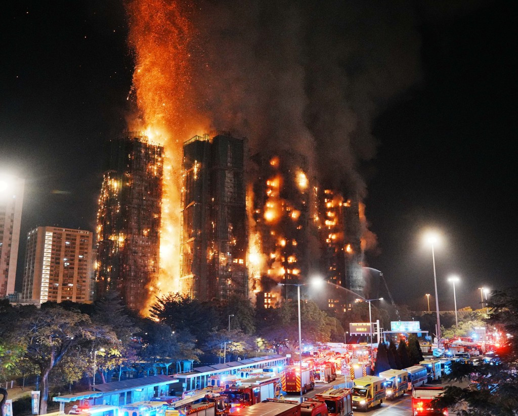 Honq- Konq yanğınında ölənlərin sayı 161-ə çatıb