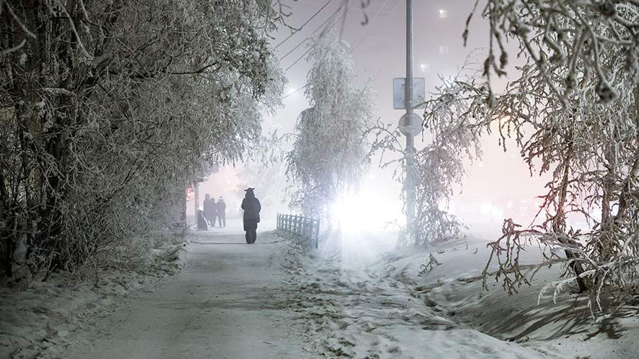 Yer kürəsində ən aşağı temperatur Yakutiyada qeydə alınıb